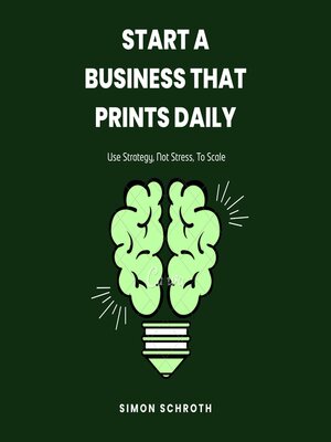 cover image of Start a Business That Prints Daily